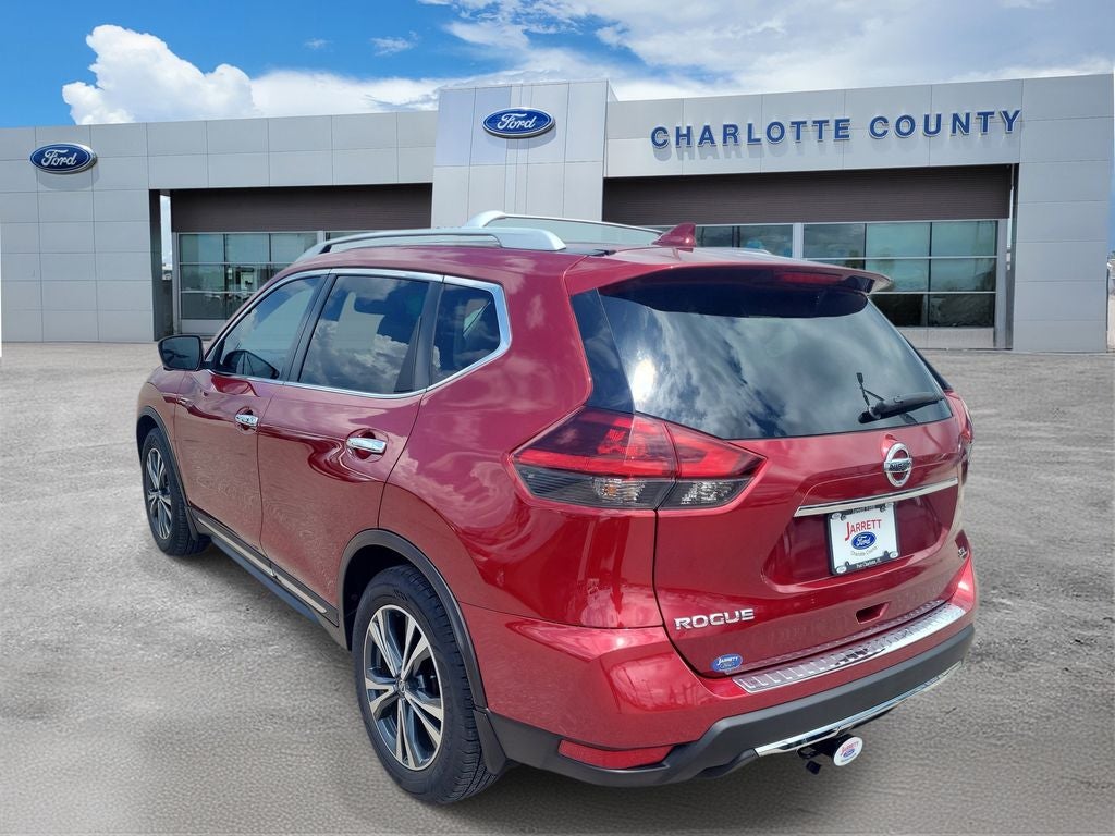 2018 Nissan Rogue SL