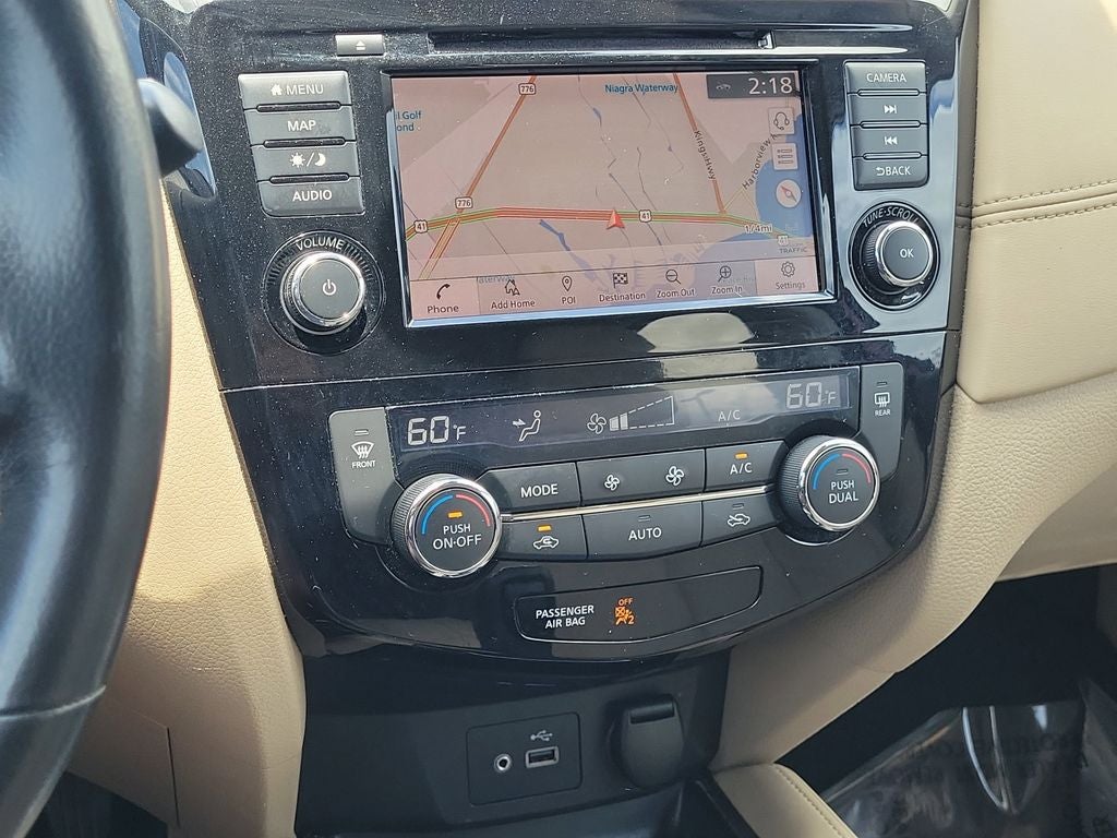 2018 Nissan Rogue SL