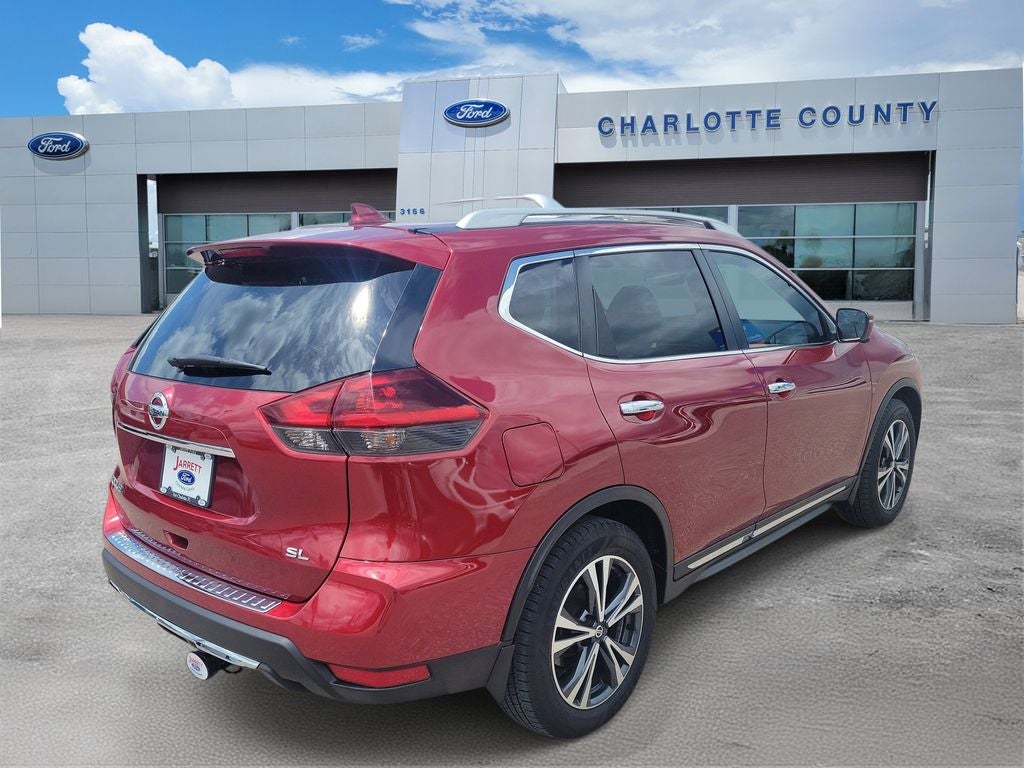 2018 Nissan Rogue SL