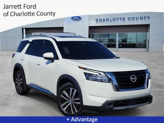 2023 Nissan Pathfinder Platinum