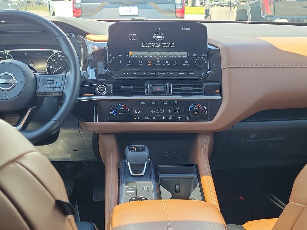 2022 Nissan Pathfinder Platinum