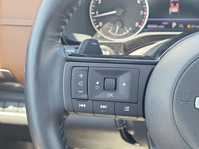 2022 Nissan Pathfinder Platinum
