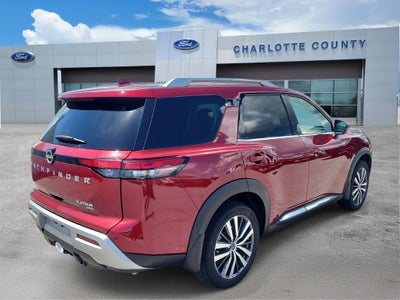 2022 Nissan Pathfinder Platinum