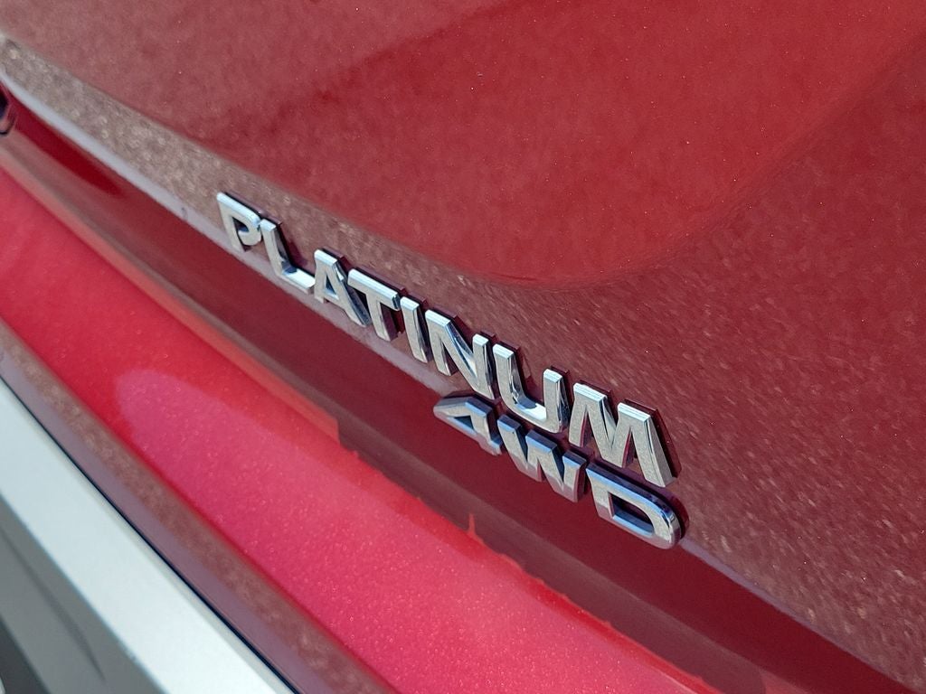 2022 Nissan Pathfinder Platinum
