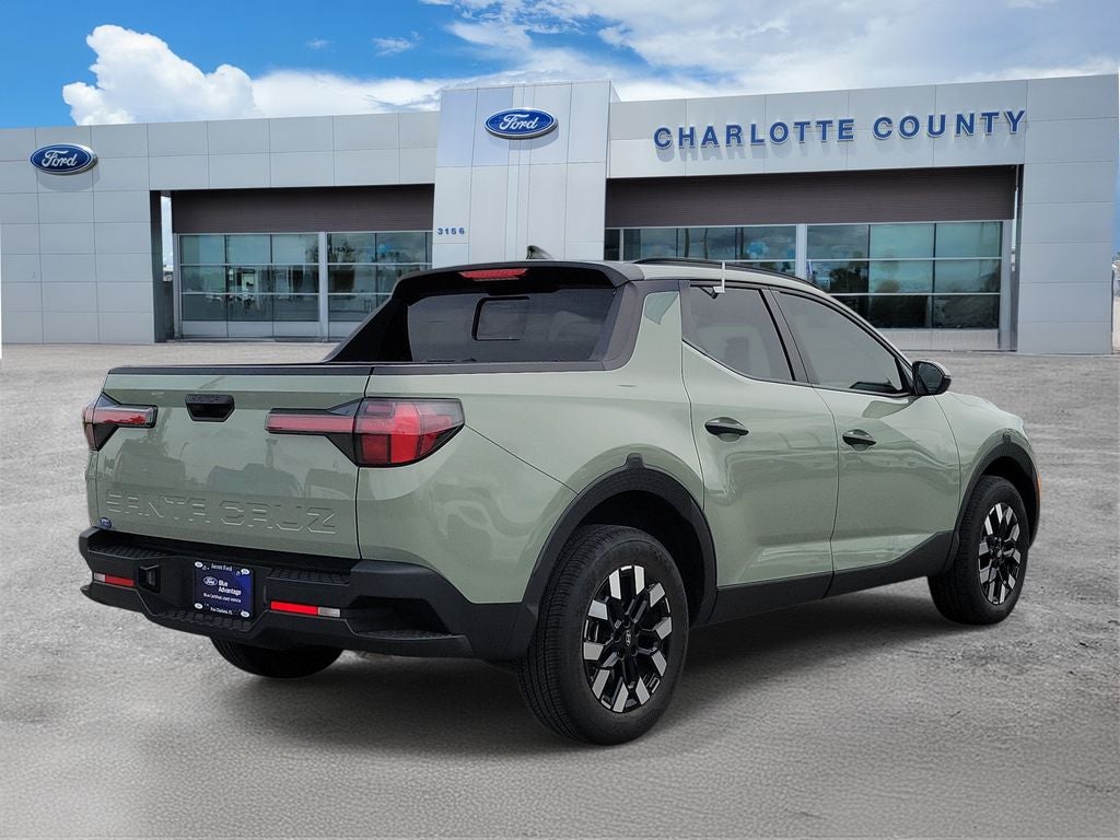 2025 Hyundai Santa Cruz SEL