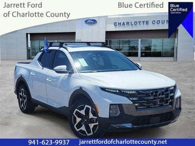 2022 Hyundai Santa Cruz Limited
