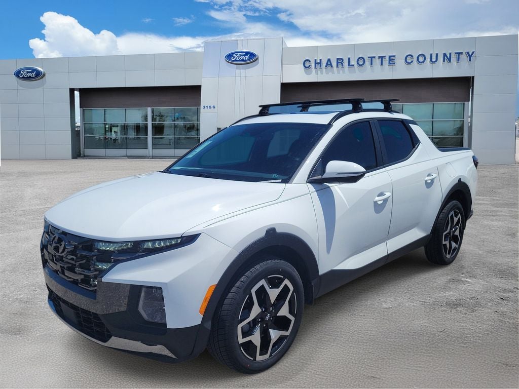 2022 Hyundai Santa Cruz Limited