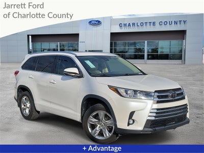 2019 Toyota Highlander Limited Platinum