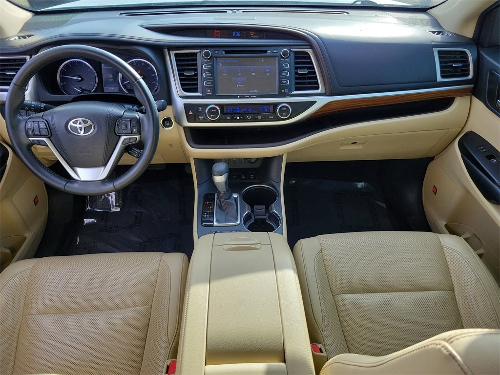 2019 Toyota Highlander Limited Platinum