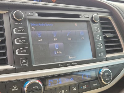 2019 Toyota Highlander Limited Platinum