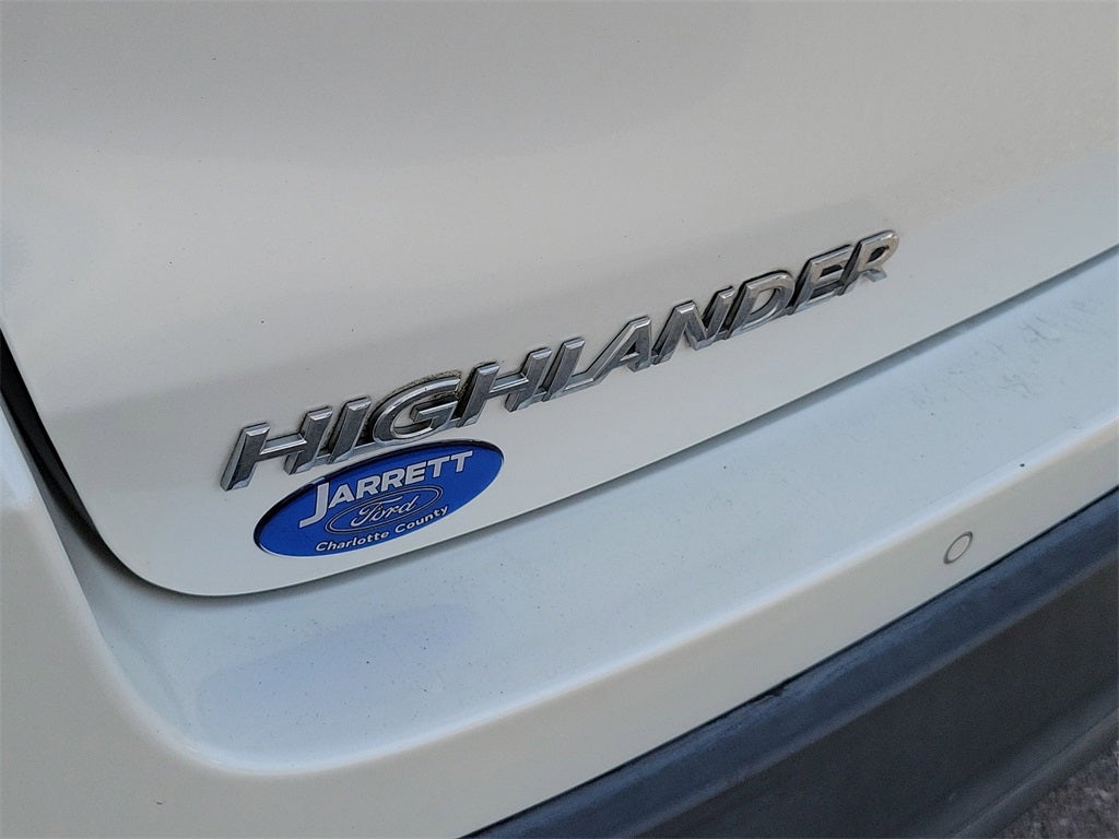 2019 Toyota Highlander Limited Platinum