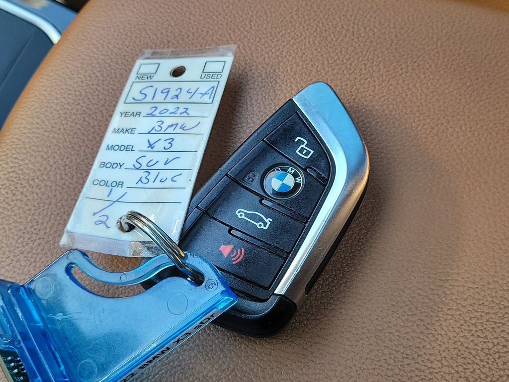 2022 BMW X3 sDrive30i