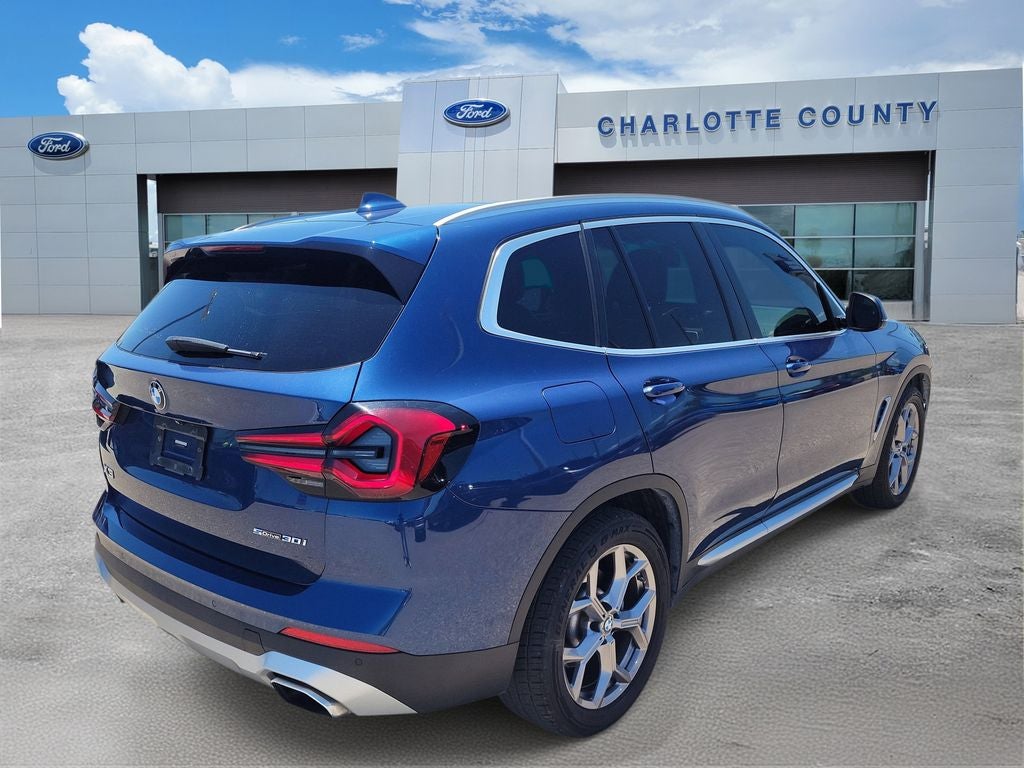 2022 BMW X3 sDrive30i