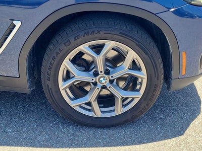 2022 BMW X3 sDrive30i