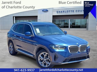 2022 BMW X3 sDrive30i