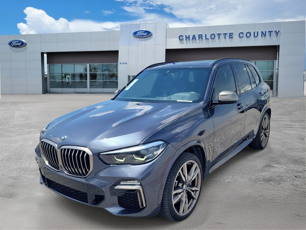 2020 BMW X5 M50i
