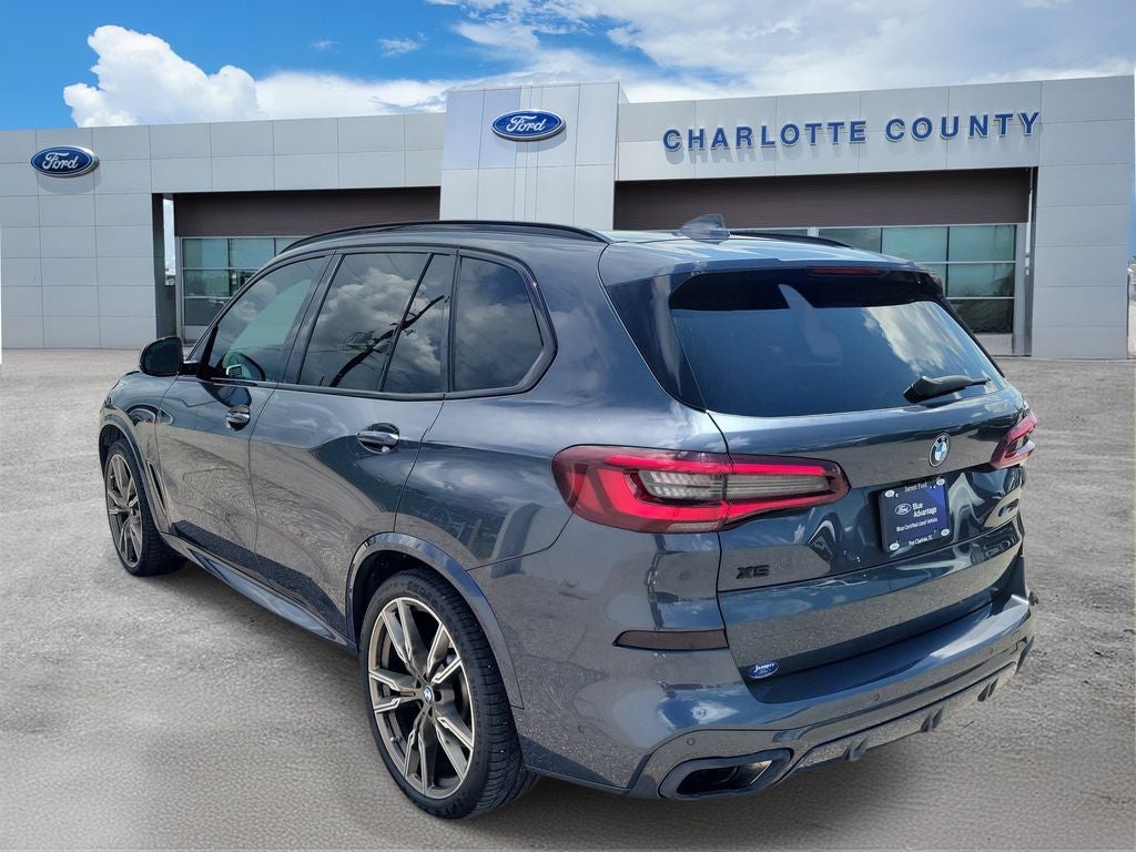 2020 BMW X5 M50i
