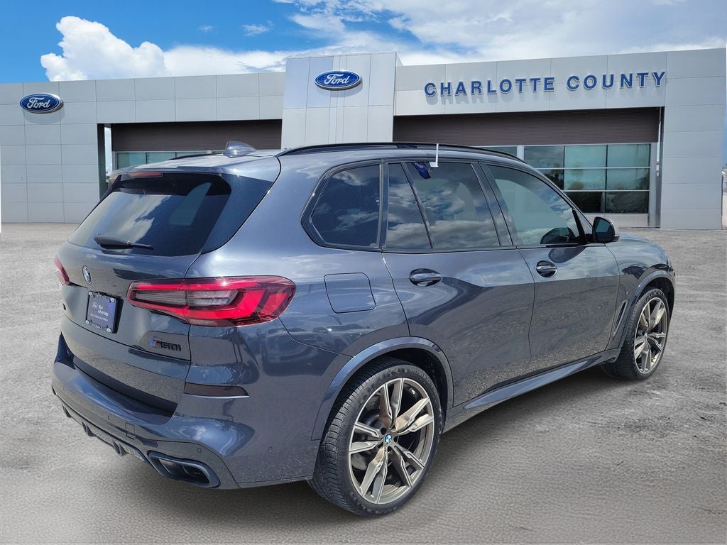 2020 BMW X5 M50i