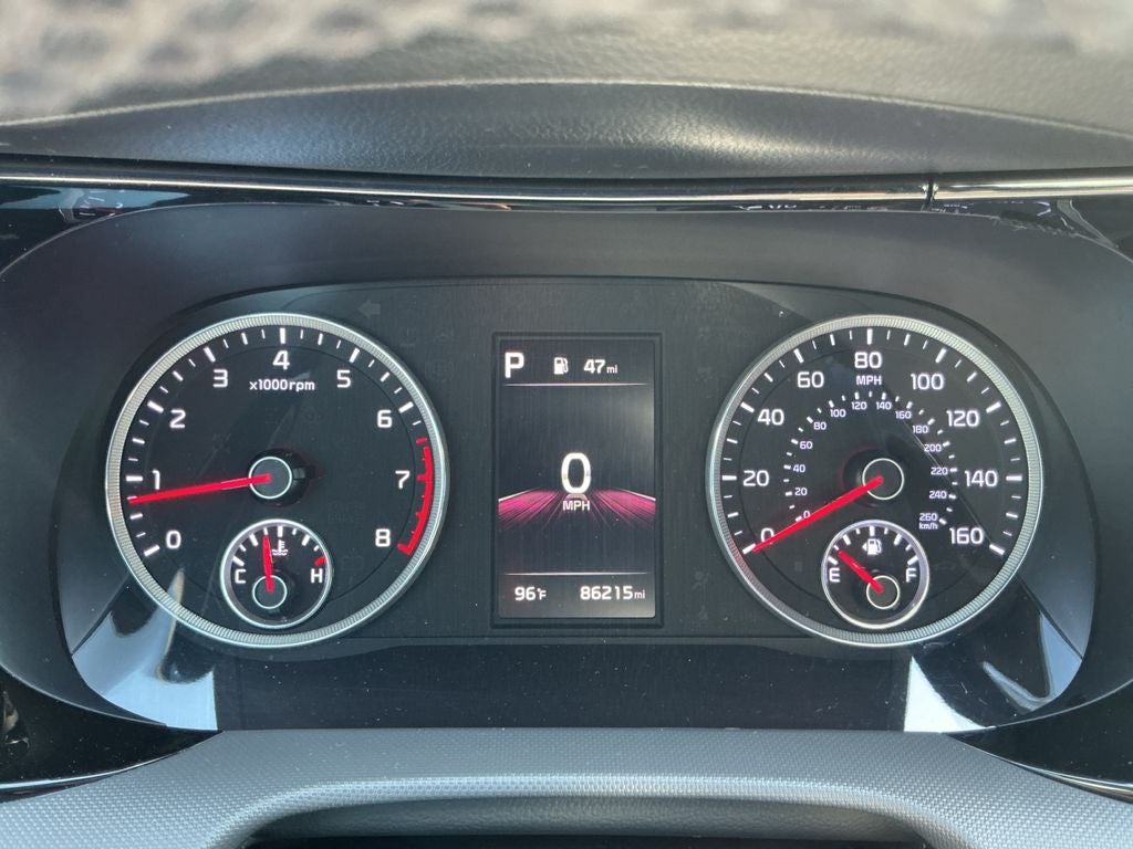 2022 Kia K5 GT-Line