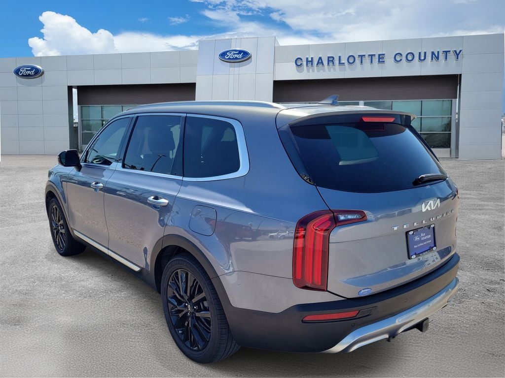 2022 Kia Telluride SX