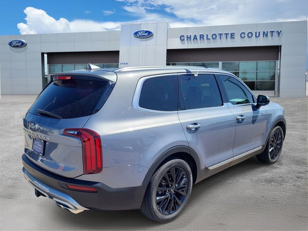 2022 Kia Telluride SX