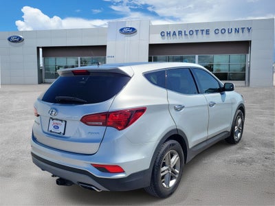 2018 Hyundai Santa Fe Sport 2.4 Base