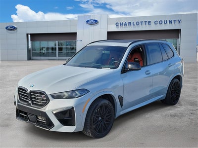 2026 BMW X5 M Competition