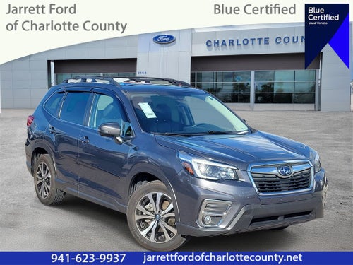 2021 Subaru Forester Limited