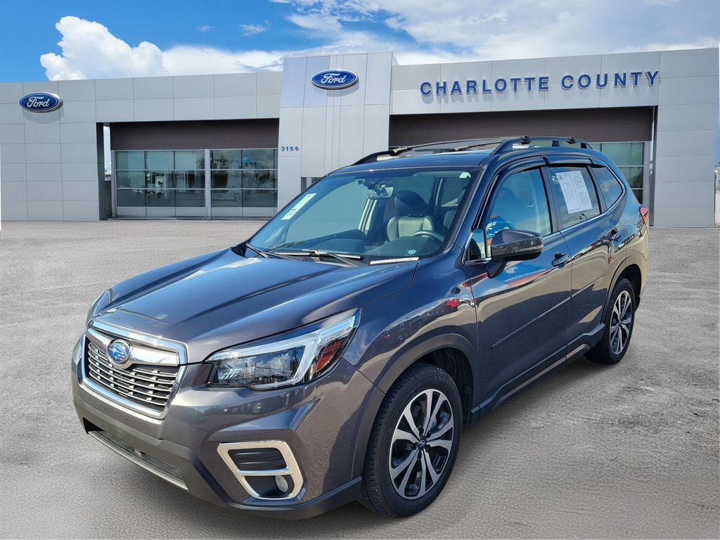 2021 Subaru Forester Limited