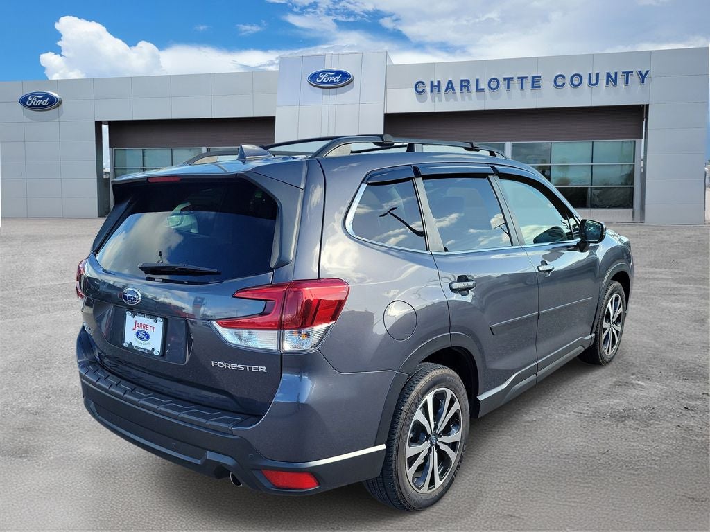 2021 Subaru Forester Limited