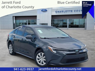 2026 Toyota Corolla Hybrid LE