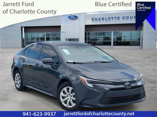 2026 Toyota Corolla Hybrid LE
