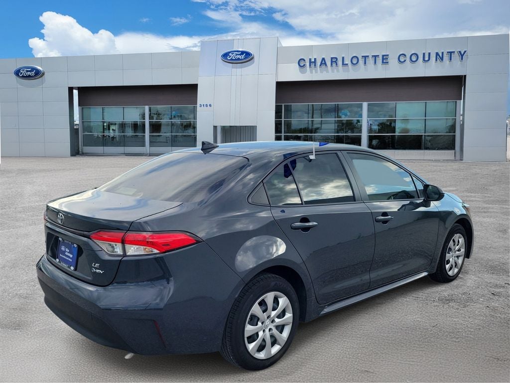 2026 Toyota Corolla Hybrid LE