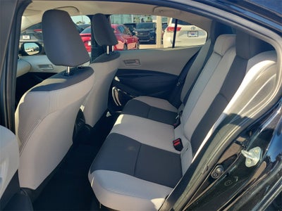 2025 Toyota Corolla Hybrid LE