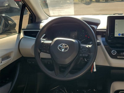 2025 Toyota Corolla Hybrid LE