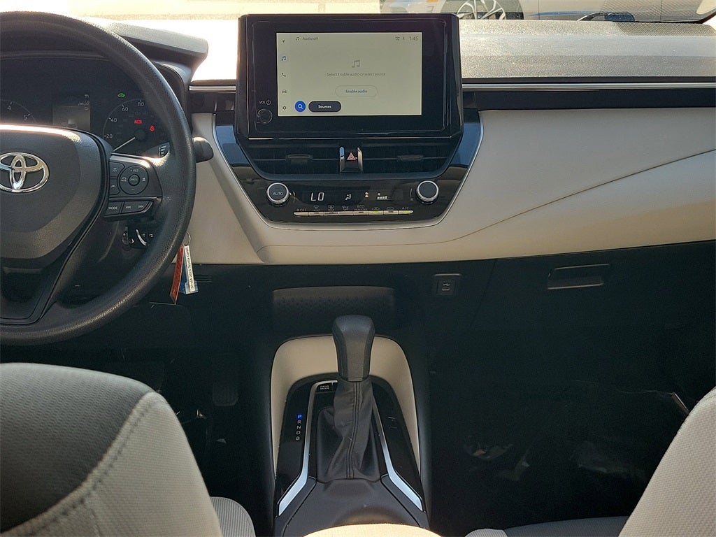 2025 Toyota Corolla Hybrid LE