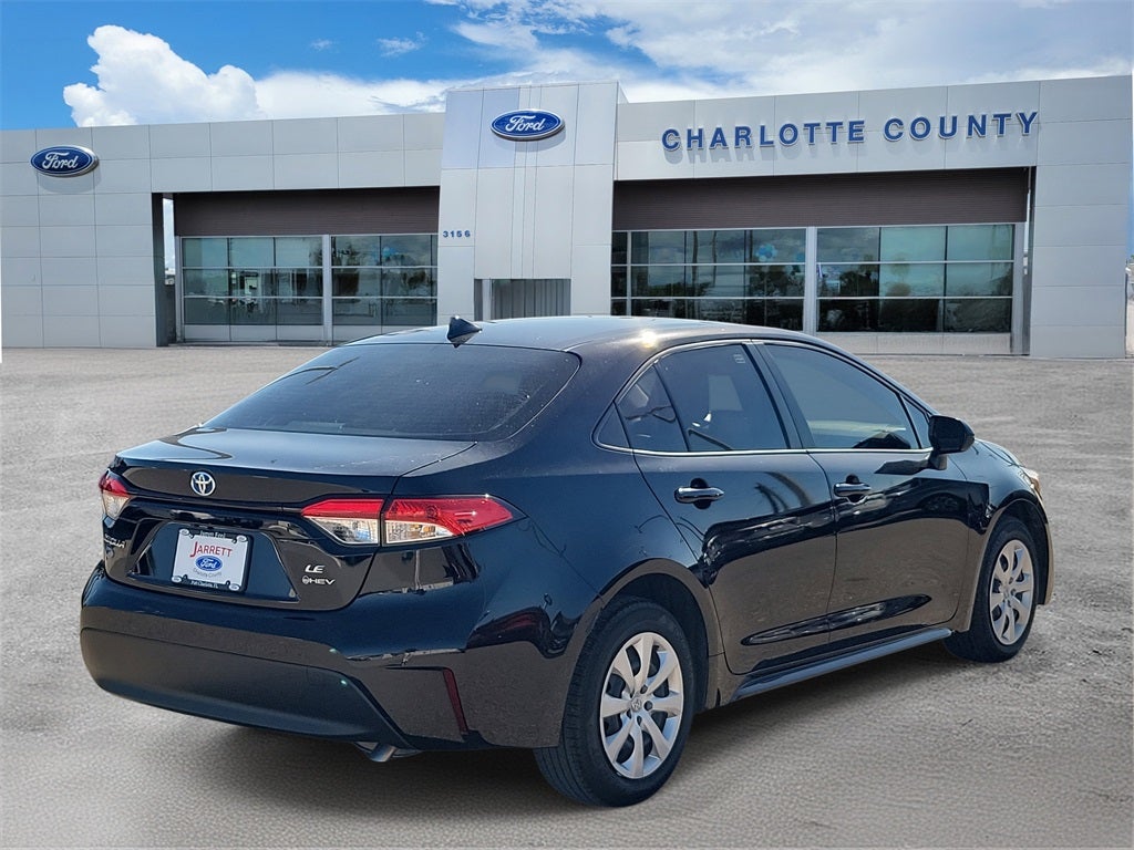 2025 Toyota Corolla Hybrid LE