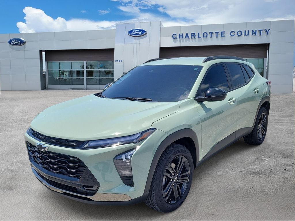 2025 Chevrolet Trax ACTIV