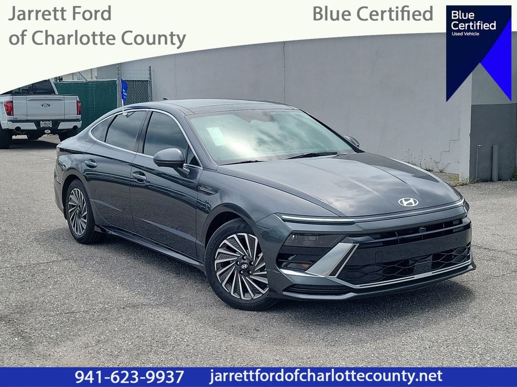 2026 Hyundai Sonata Hybrid Limited