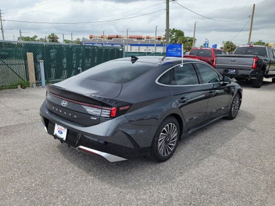2026 Hyundai Sonata Hybrid Limited