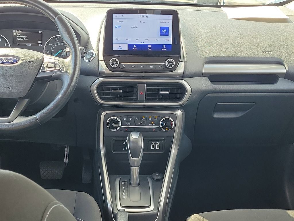 2020 Ford EcoSport SE