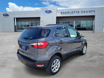 2020 Ford EcoSport SE