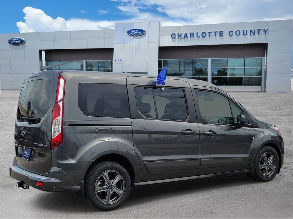 2023 Ford Transit Connect Titanium