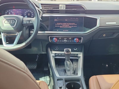 2022 Audi Q3 Premium Plus quattro