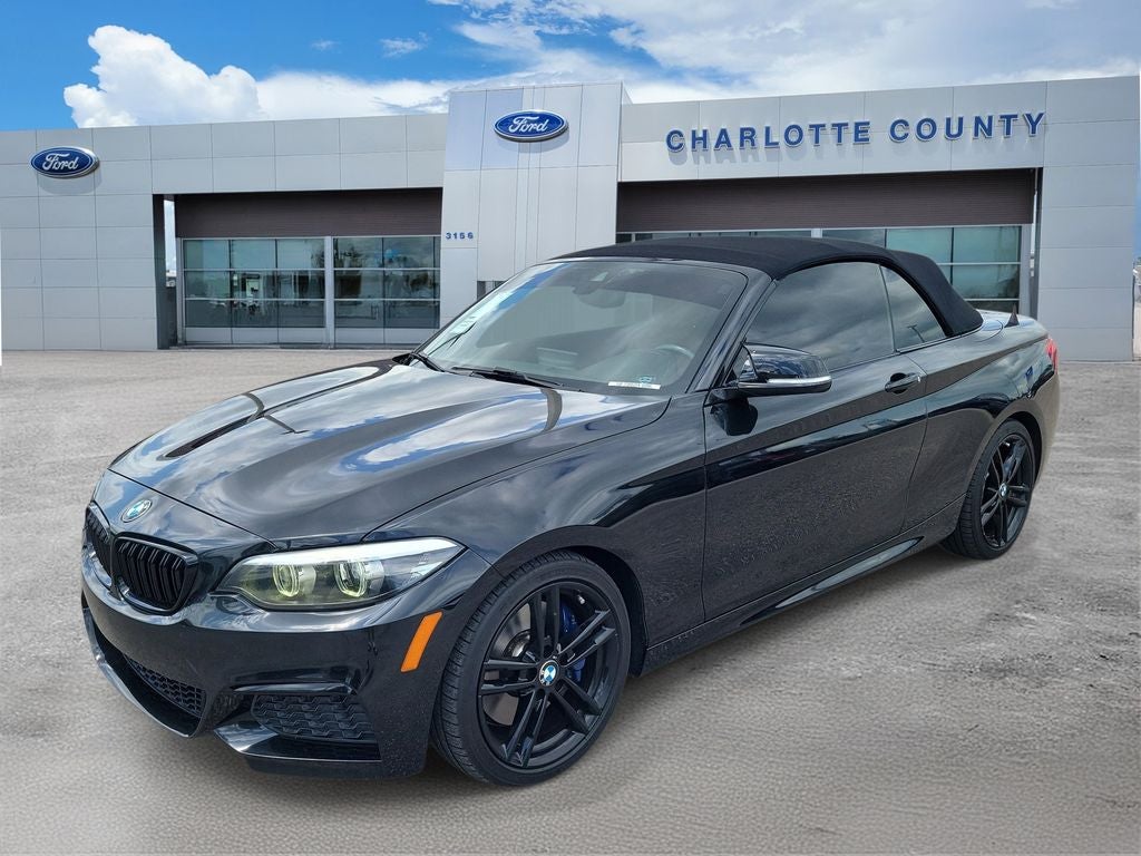 2018 BMW 2 Series M240i