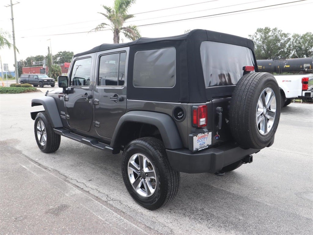 2016 Jeep Wrangler Unlimited Sport