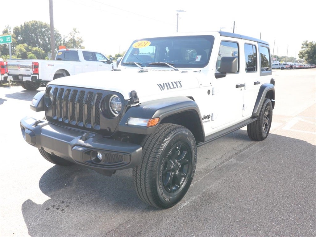 2021 Jeep Wrangler Unlimited Willys