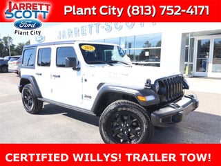 2021 Jeep Wrangler Unlimited Willys
