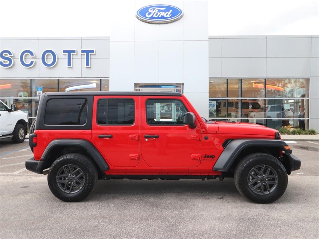 2024 Jeep Wrangler Sport S