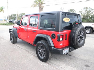2024 Jeep Wrangler Sport S
